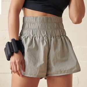 Free People The Way Home Shorts in Artic Mist SIZE S SMALL